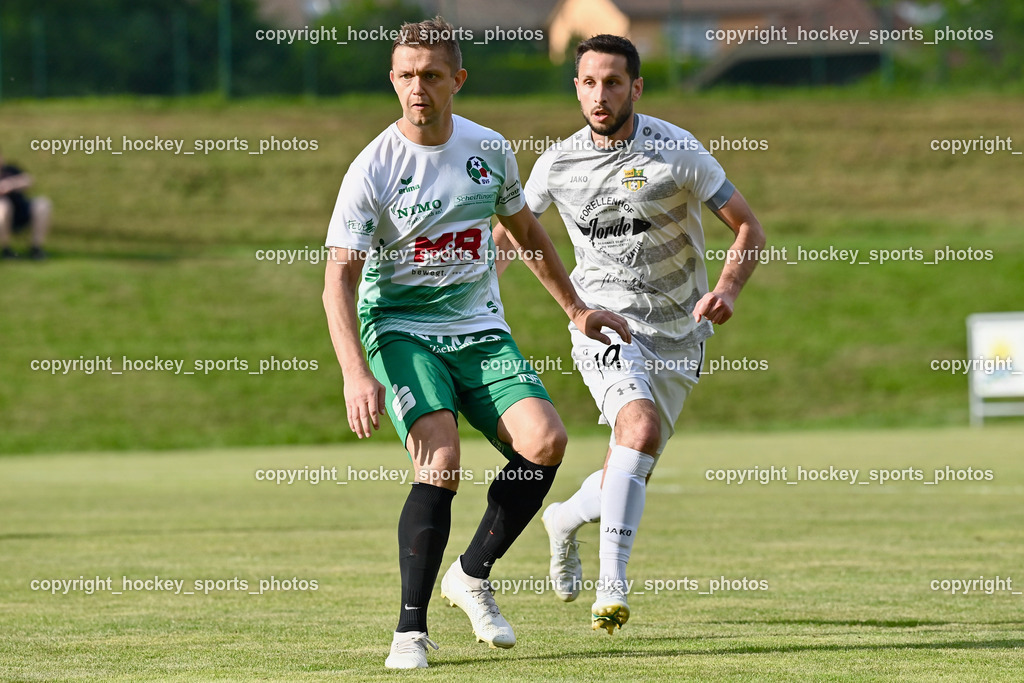 ASKÖ Köttmannsdorf vs. SV Feldkirchen 2.6.2023 | #9 Martin Hinteregger, #19 Christopher Sallinger