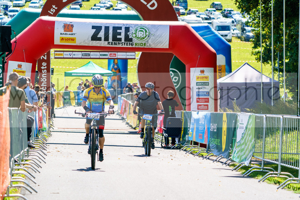 RIDE Zieleinlauf | Schmiedefeld 07. September