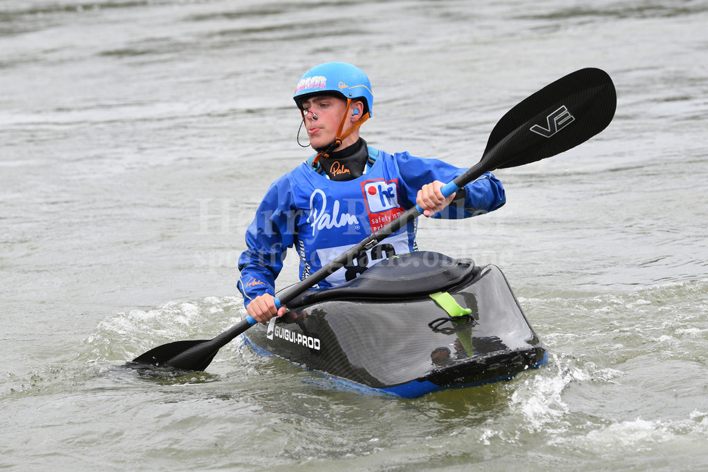 ICF CANOE FREESTYLE WORLD CUP 1 / PLATTLING | 2024 ICF CANOE FREESTYLE WORLD CUP 1 / PLATTLINGMen's Kayak Surface Final Ben HIGSON (Great Britain) #83 - Realisiert mit Pictrs.com