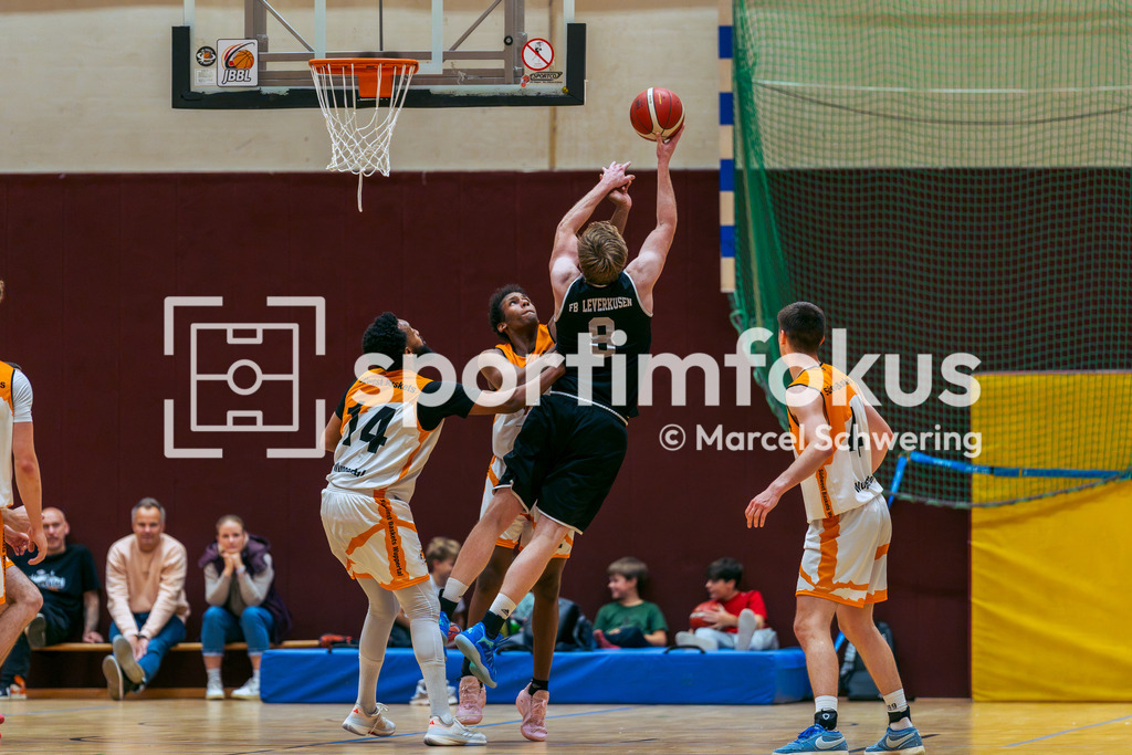 Südwest Baskets Wuppertal – SC Fast-Break Leverkusen | 2. Regionalliga 1 Herren: Südwest Baskets Wuppertal gegen SC Fast-Break Leverkusen, Wuppertal, 19.09.2026. Endstand: 82:71. sportimfokus / Marcel Schwering - Realisiert mit Pictrs.com
