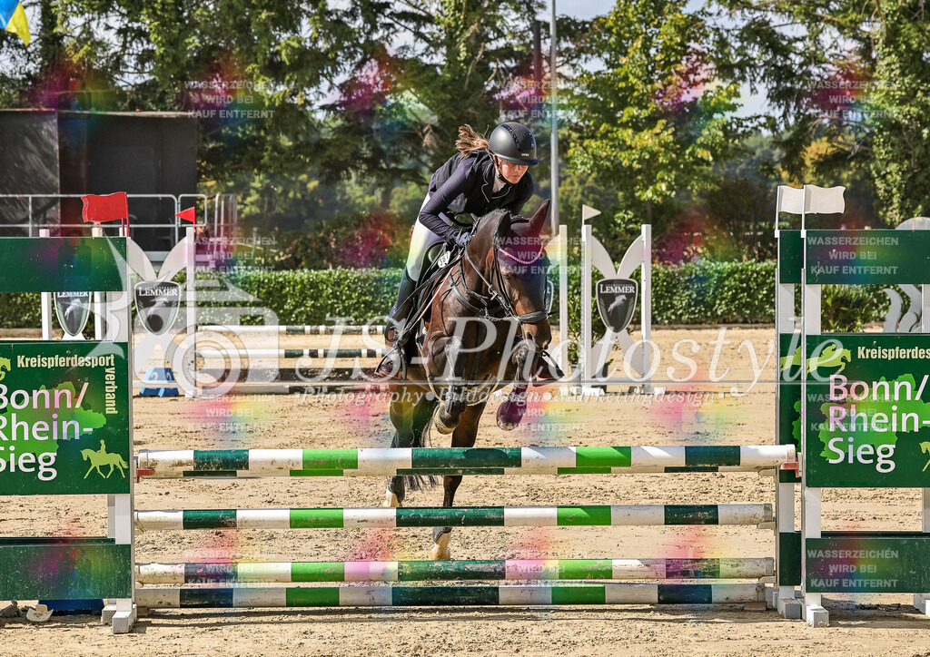 20250830_Stilspringprüfung Kl.E 80cm 1.WP KM LK 7_6-205 | JS-PHOTOSTYLE