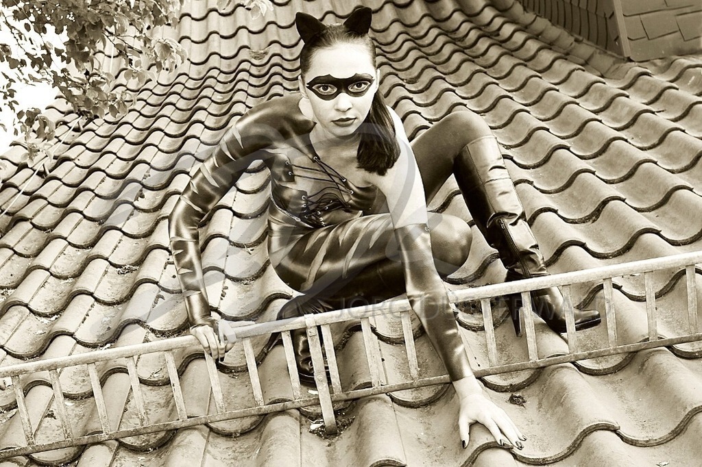 Bodypainting-CATWOMAN_0908b | #014 | Modell: Elena | Foto: Tschiponnique Skupin - Realisiert mit Pictrs.com