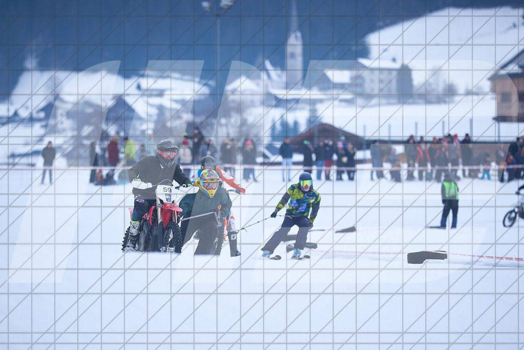 11. Holzknecht Skijöring | Skijöring am 24.01.2026: 11. Holzknecht Skijöring in Gosau am Dachstein, Oberösterreich, ÖsterreichFoto: © 2026 Martin Bihounek | mb-creative.eu