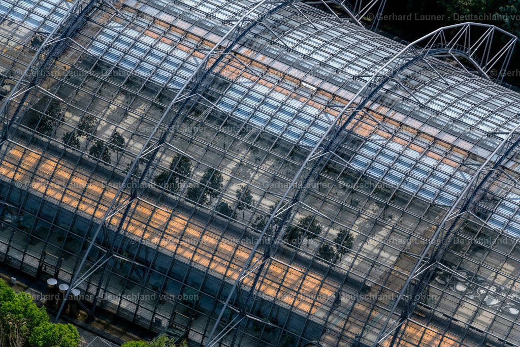 4039907 | Dach der Glashalle - Eingangshalle West Leipziger Messe GmbH - Veranstaltungsstätte