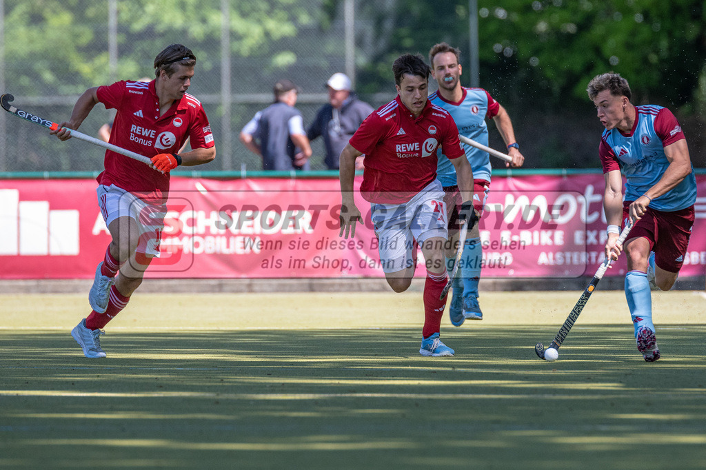 SM_20250511-D85_0287 | 1.Bundesliga Feld - Rückrunde (M) HTHC - UHC / 0:4 (0:2)