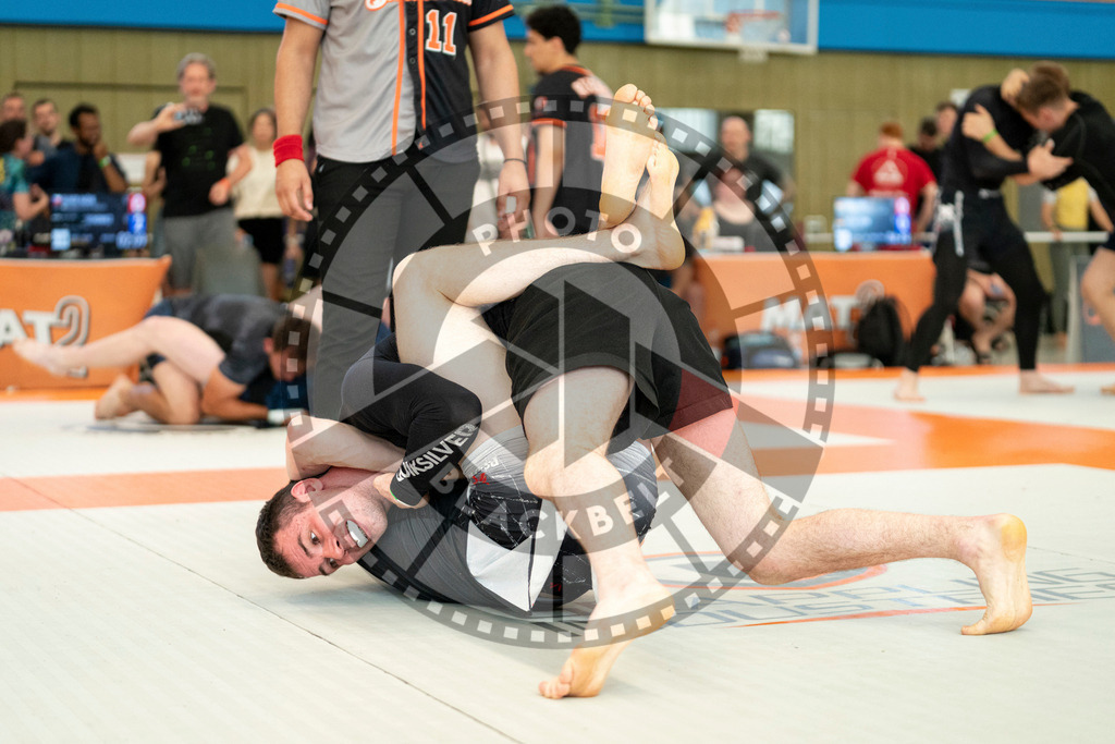 20230624PBB_3247 | Athletes compete during the Grappling Industries BJJ Competition in the Siemensstadt sport club in Berlin, Germany, on June 24, 2023.