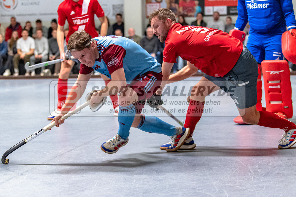 SM_20240105-D5A_8469 | 1.Bundesliga Hallenhockey  (M) DCadA - UHC / 8:7 (1:4)