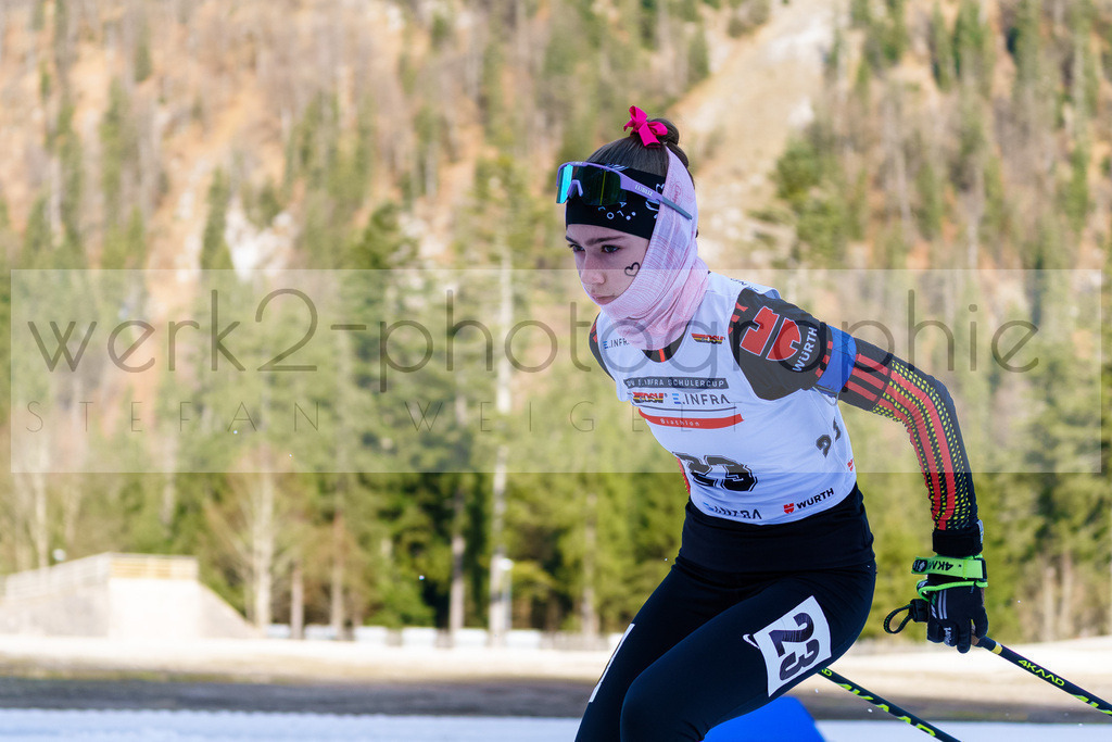 DSC Ruhpolding | Deutscher Schülercup Ruhpolding in der CHIEMGAU Arena am 2. und 3. März 2024