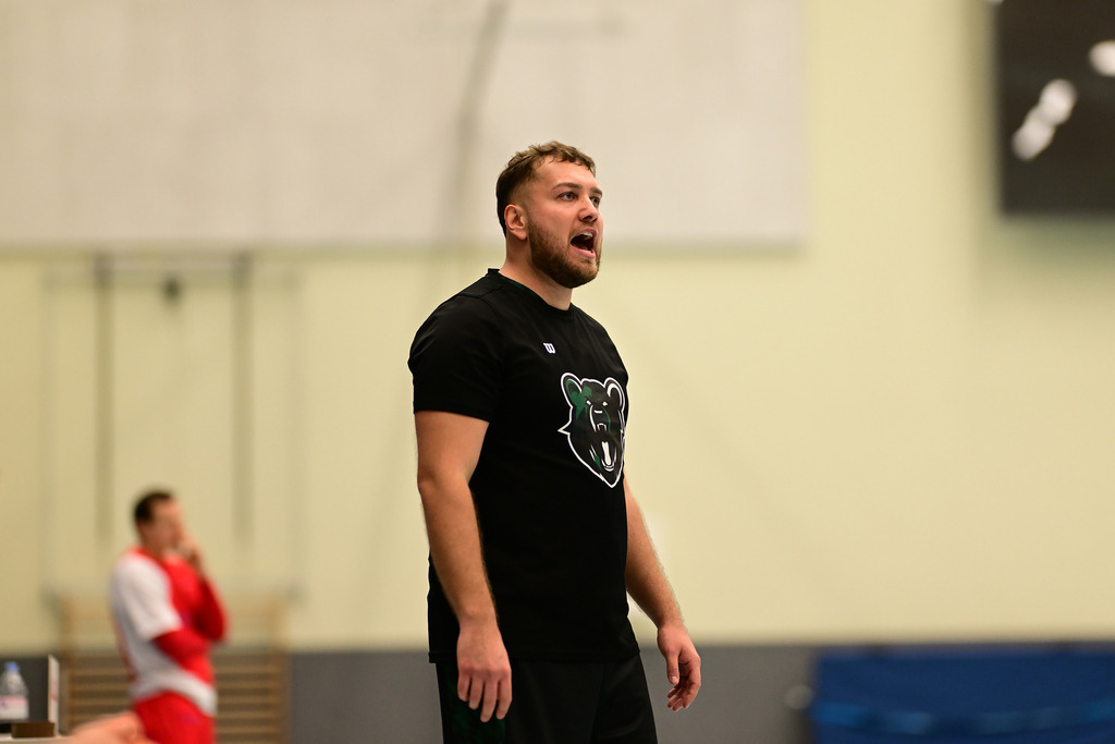 Basketball I Herren I Saison 2024-2025 I Oberliga Hamburg I HNT Hamburg Bears - Walddörfer SV | Der Sportfotograf. - Realisiert mit Pictrs.com