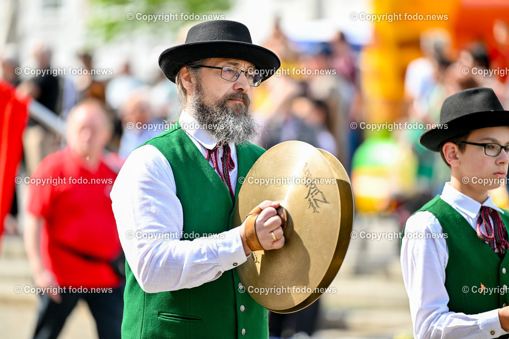 Hauptplatz Linz_ 1. Mai Umzug 2024_ 01.05.2024-64 | 01.05.2024, Hauptplatz Linz, AUT, Hauptplatz Linz, im Bild 1. Mai Umzug 2024 Linz Hauptplatz, SPOE 