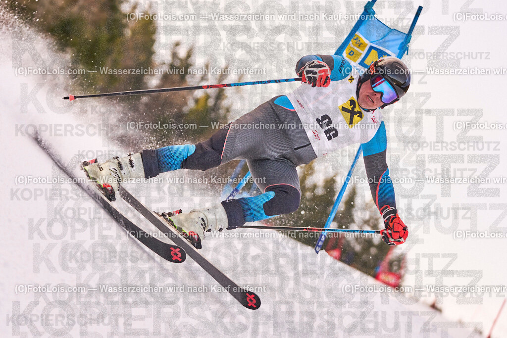 ALP1143_MastersCup-RTL-II_LKHF_Sumereder Markus | NÖ Raiffeisen MastersCup, Jugend - Damen - Herren, Riesentorlauf-Rennen 2 auf der Fuchswaldpiste in Lackenhof am Ötscher, durchführender Verein: Schiklub Lackenhof, So 9. Februar 2025.