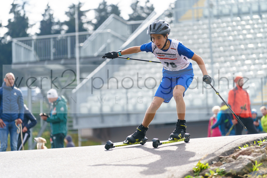 DSC Oberhof | 1. DSV E.INFRA Schülercup / RWS Cup Biathlon - Oberhof (Luisenthal), 21. - 24.09.2023 in der LOTTO Thüringen ARENA (Streitbergarena Luisenthal)