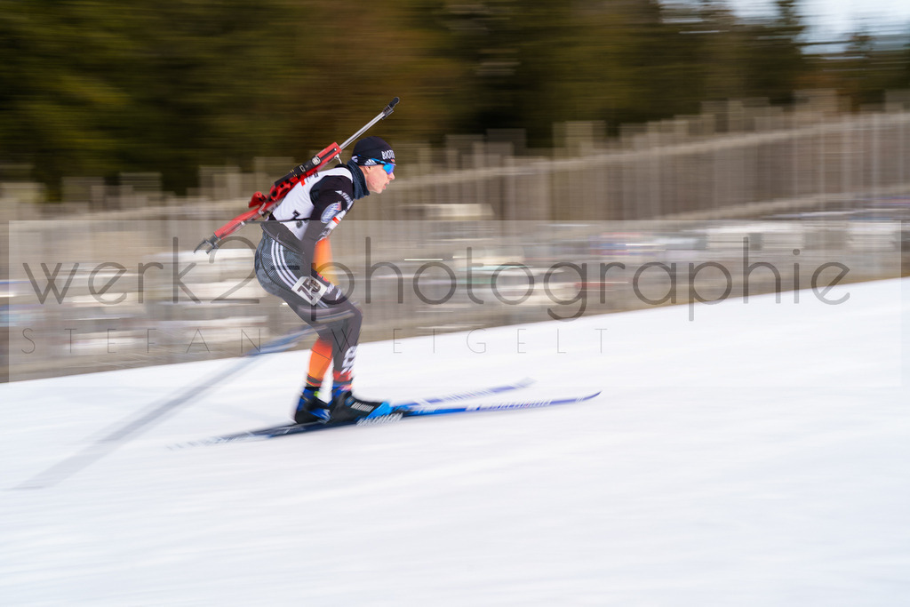 DP Ruhpolding | 4. DSV JOKA Deutschlandpokal Biathlon in der Chiemgau Arena Ruhpolding am 24. bis 26. Januar 2025