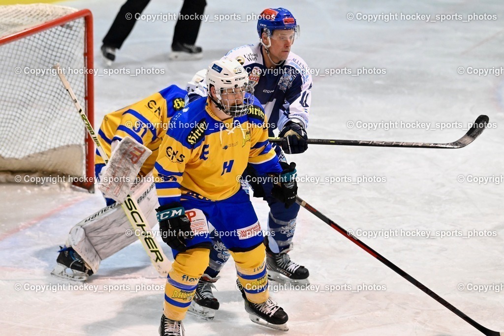 ESC Steindorf vs. EHC Althofen 13.1.2024 | #92 Jagarinec Jakob, #18 Pewal Martin, 