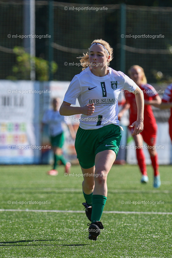 Fußball I Frauen I Saison 2025/2026 I Oberliga Schleswig-Holstein I 4. Spieltag I Eichholzer SV - Kieler MTV | ml-sportfotografie - Realisiert mit Pictrs.com