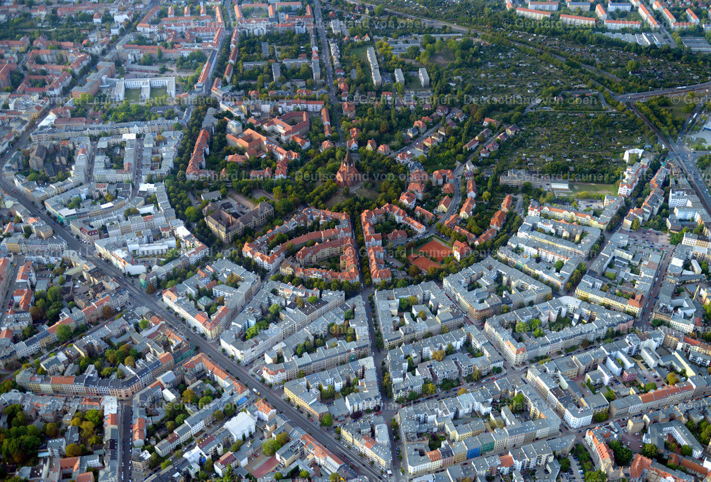 9200600 | Das Paulusviertel ist ein Stadtviertel rund um die Pauluskirche in Halle/Saale