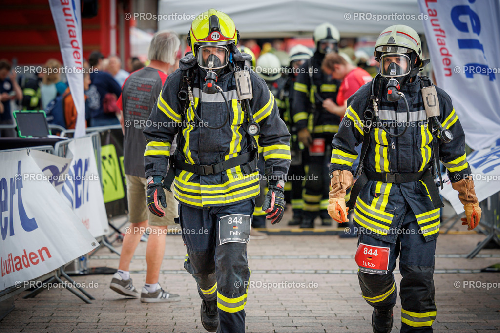 KölnTurm Treppenlauf; Köln, 03.08.2025 | Impressionen vom KölnTurm Treppenlauf am 03.08.2025 in Köln (Nordrhein-Westfalen). 