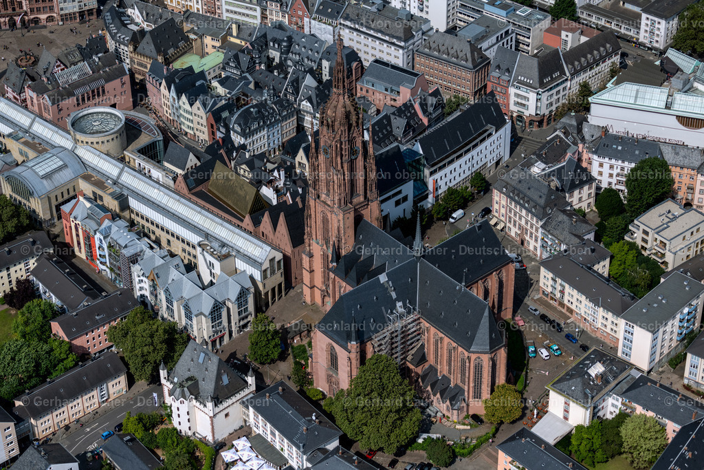 4048083 | Kaiserdom St. Bartholomäus,  Altstadt Frankfurt am Main