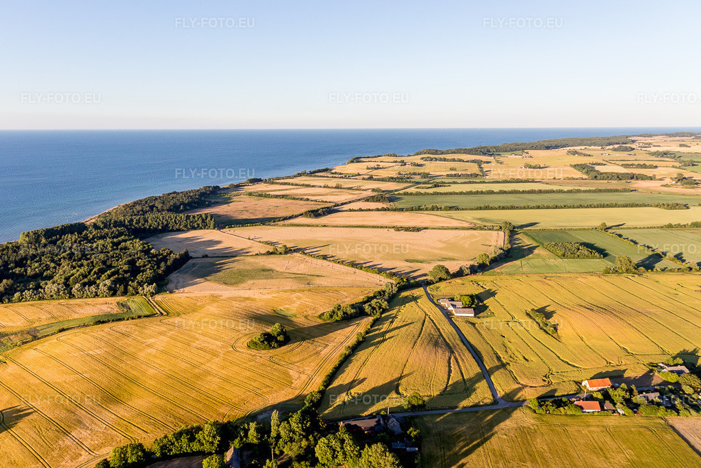 Vue aérienne: Vue de la ville à Stege dans le département Sjaelland, Danemark. Photo: IMG_108614.jpg prise le 04/07/2018 par Werner Riehm/FLY-FOTO.euRésolution de l'original: 4918 x 3279 px
