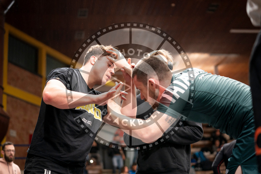 20240217PBB02174 | Fighters compete during the ADCC European, Middle Eastern and African Championship in Zagreb, Croatia, on February 17, 2024.