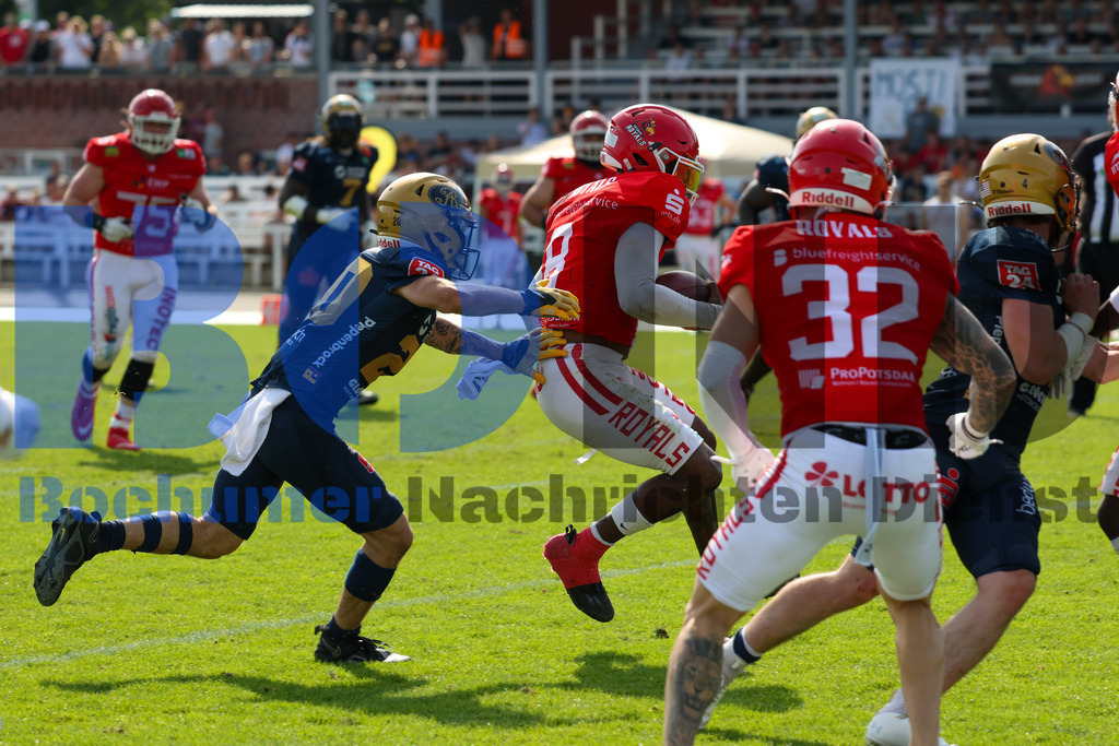 GFL: Potsdam Royals vs. Dresden Monarchs{date} -  | {headline}(Foto: Thomas Sobotzki / BOND) - Realisiert mit Pictrs.com
