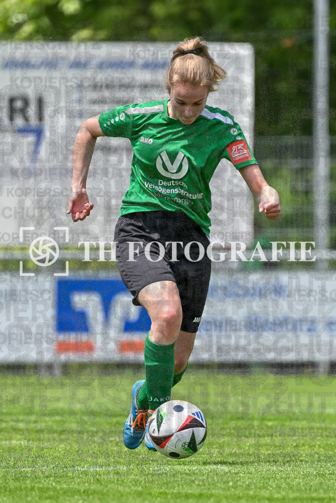 GER, FC Hauingen - SV Waldhaus, Frauen-Fussball, Rothaus Bezirkpokal, Finale, Saison 2024/2025, 29.05.2025 | GER, FC Hauingen - SV Waldhaus, Frauen-Fussball, Rothaus Bezirkpokal, Finale, Saison 2024/2025, 29.05.2025Foto: TH Fotografie/Thomas Hess