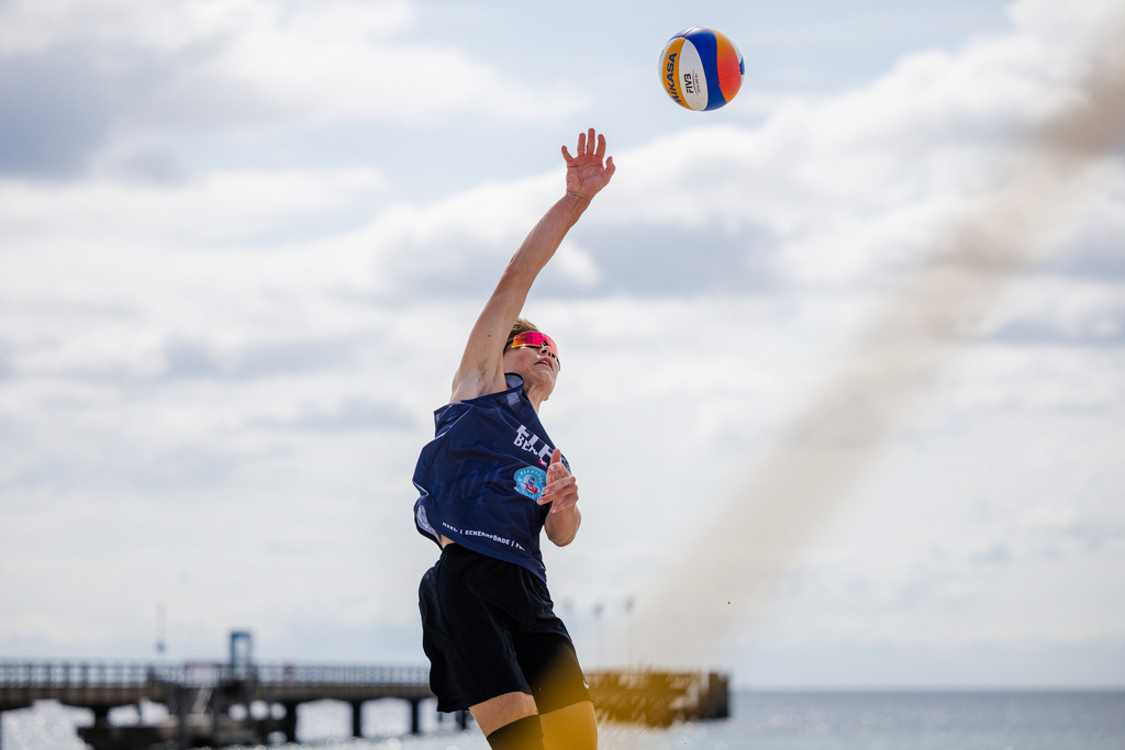 Beachvolleyball I Saison 2026 I FLENS Beach-Tour I 6. Turnier I Ostseebad Großenbrode | Jasper Lorenz Fotografie - Realisiert mit Pictrs.com