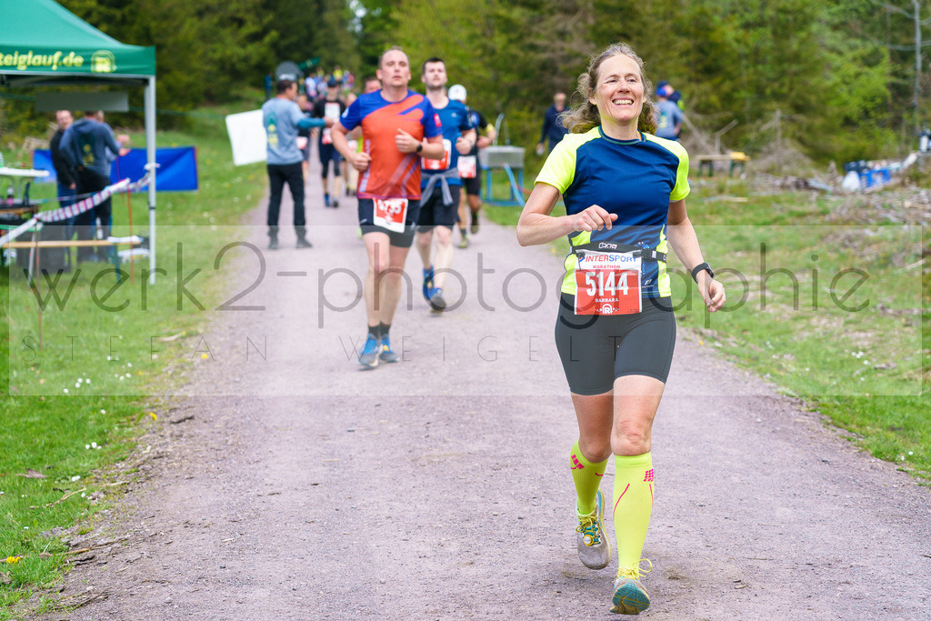Rennsteiglauf 2023 | Rennsteiglauf 2023 am 12. Mai 2023 - Marathon-Strecke Neuhaus/Rwg. - Schmiedefeld