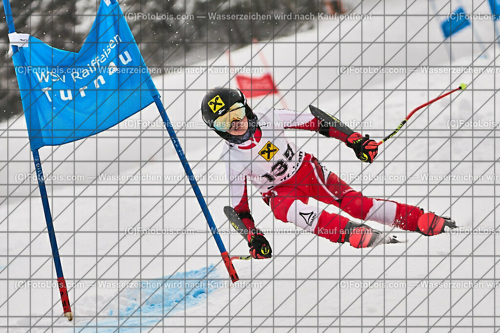 ALP3507_SteirerSKI_KinderCup-RTL_Turnau_Maier David | (C)FotoLois.com, Alois Spandl, SteirerSKI, KinderCup-RTL in der SchwabenbergArena Turnau, So 26. Februar 2023.