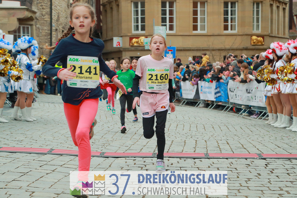 AOK JuniorCup 400m | 3Koenigslauf 2023 - Realisiert mit Pictrs.com