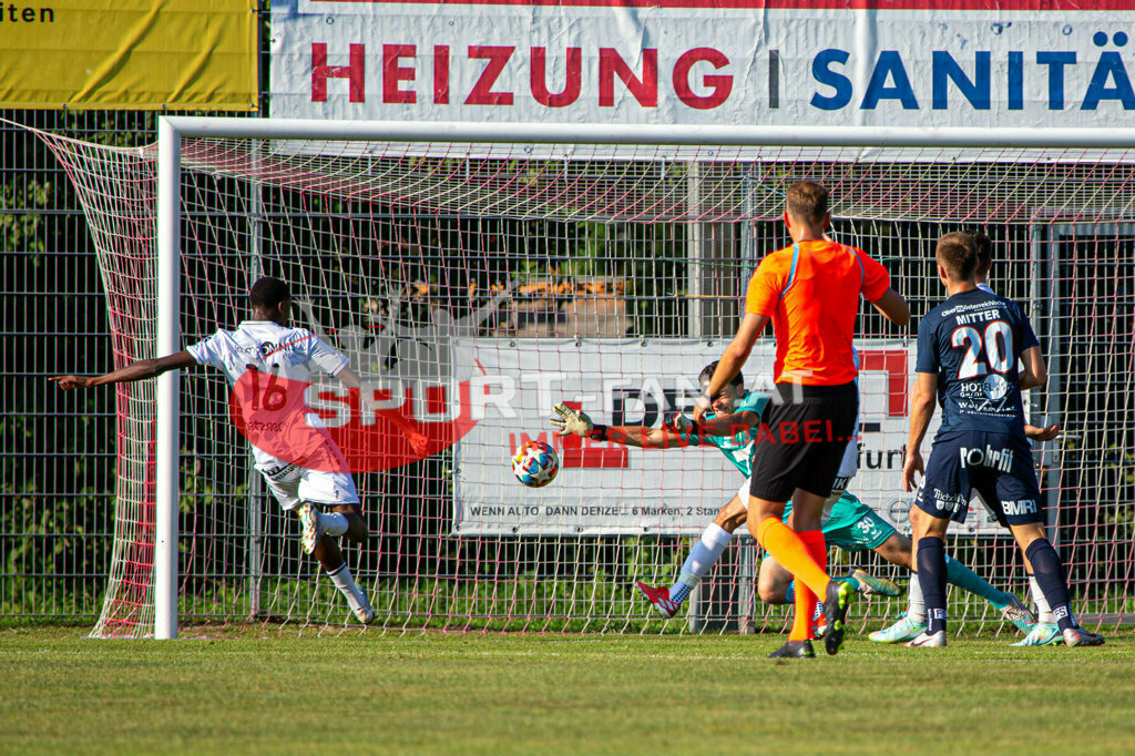 ASK Klagenfurt - SV Wallern, Regionalliga Mitte |  ASK Klagenfurt - SV Wallern am 26.08.2023 in Klagenfurt
(ASK Sportzentrum Fischl), Austria, (Photo by Ernst Krawagner sport-fan.at) - Realisiert mit Pictrs.com