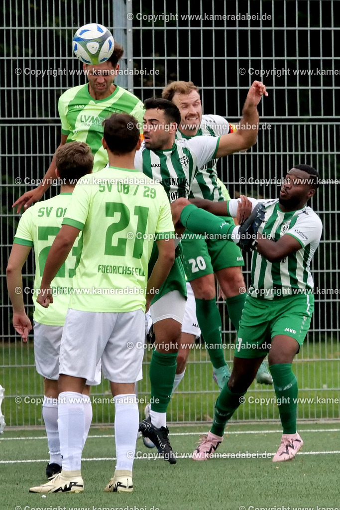 Fußball : Bezirksliga : SV 08/29 Friedrichsfeld - TV Voerde am 15.09.2024 | Fußball : Bezirksliga : SV 08/29 Friedrichsfeld - TV Voerde am 15.09.2024 - Realisiert mit Pictrs.com