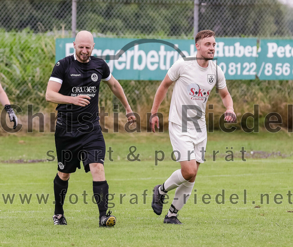 2023-07-02_097_SV_Walpertskirchen_II_gegen_FC_Herzogstadt_II | Walpertskirchen, Deutschland, 02.07.2023:
Fußball, A-Klasse 2023 / 2024, Testspiel, SV Walpertskirchen II gegen FC Herzogstadt II, Endergebnis: 2:0

Foto: Christian Riedel / fotografie-riedel.net
