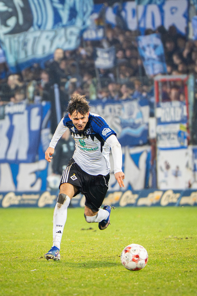 Fußball I Herren I Saison 2025-2026 I Regionalliga Nord I 24. Spieltag I SV Meppen - Hamburger SV II I 2436 | jns.sportfotos - Realisiert mit Pictrs.com