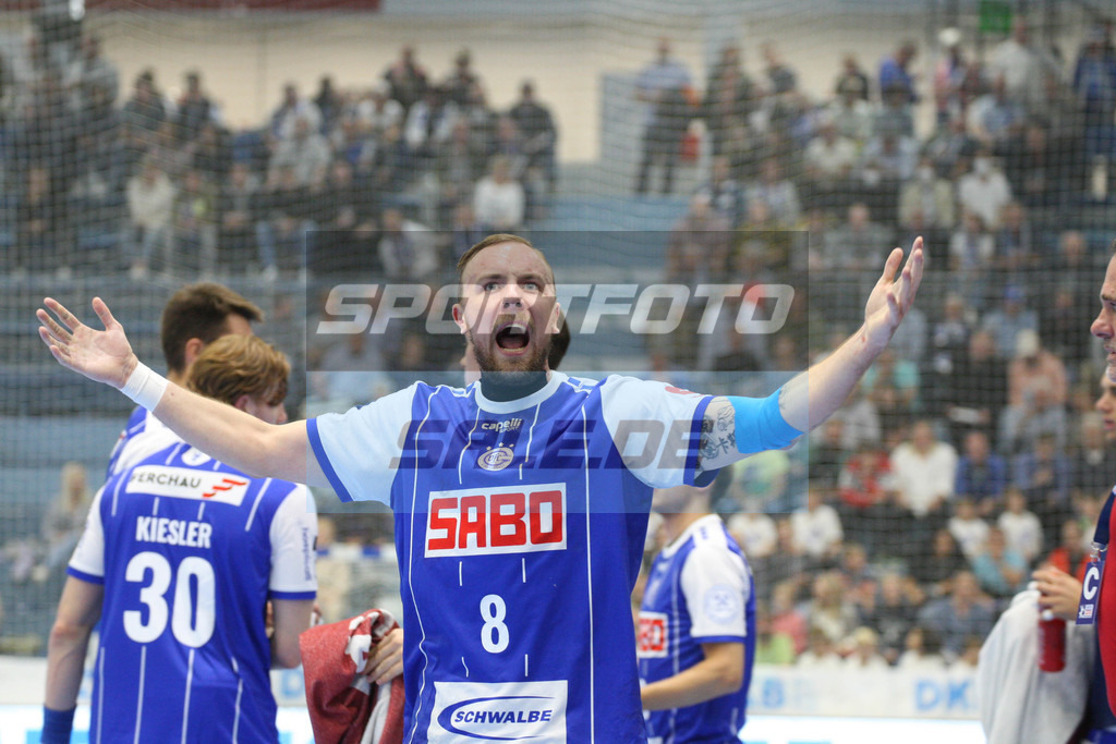 VFL Gummersbach - TVB Stuttgart | Lukas Blohme - © Sportfoto-Sale (MK) - Realisiert mit Pictrs.com