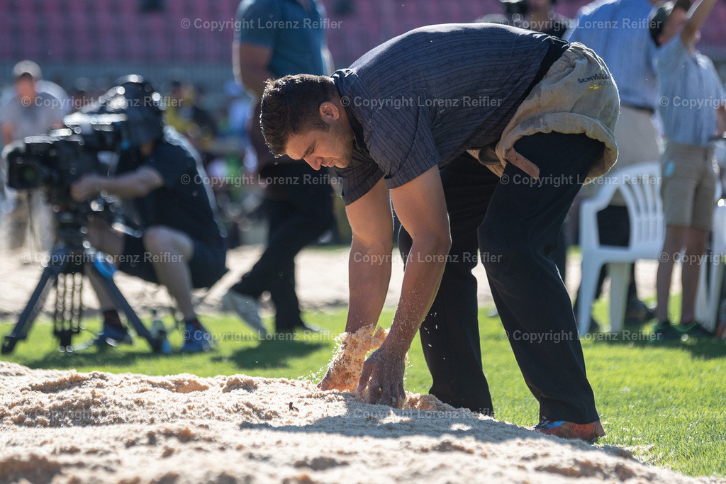 Schwingen -  NOS 2025 | St.Gallen, 29.6.25, Schwingen - NOS.