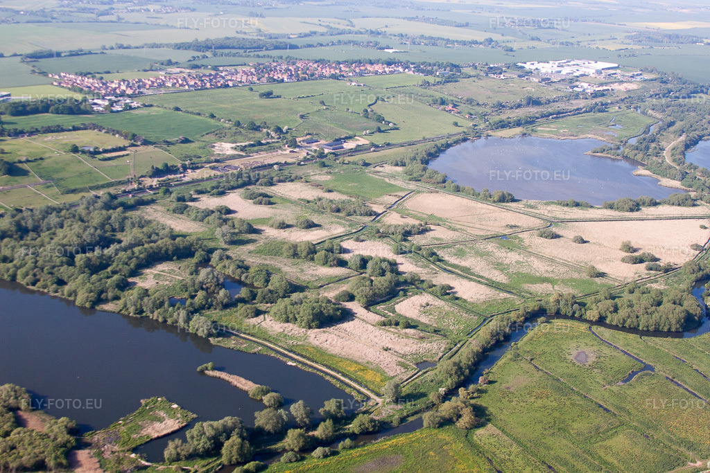 Vue aérienne: Vue de la ville à Fordwich dans le département Angleterre, Grande Bretagne. Photo: IMG_50352.jpg prise le 27/05/2012 par Werner Riehm/FLY-FOTO.eu – Résolution de l'original: 4752 x 3168 px