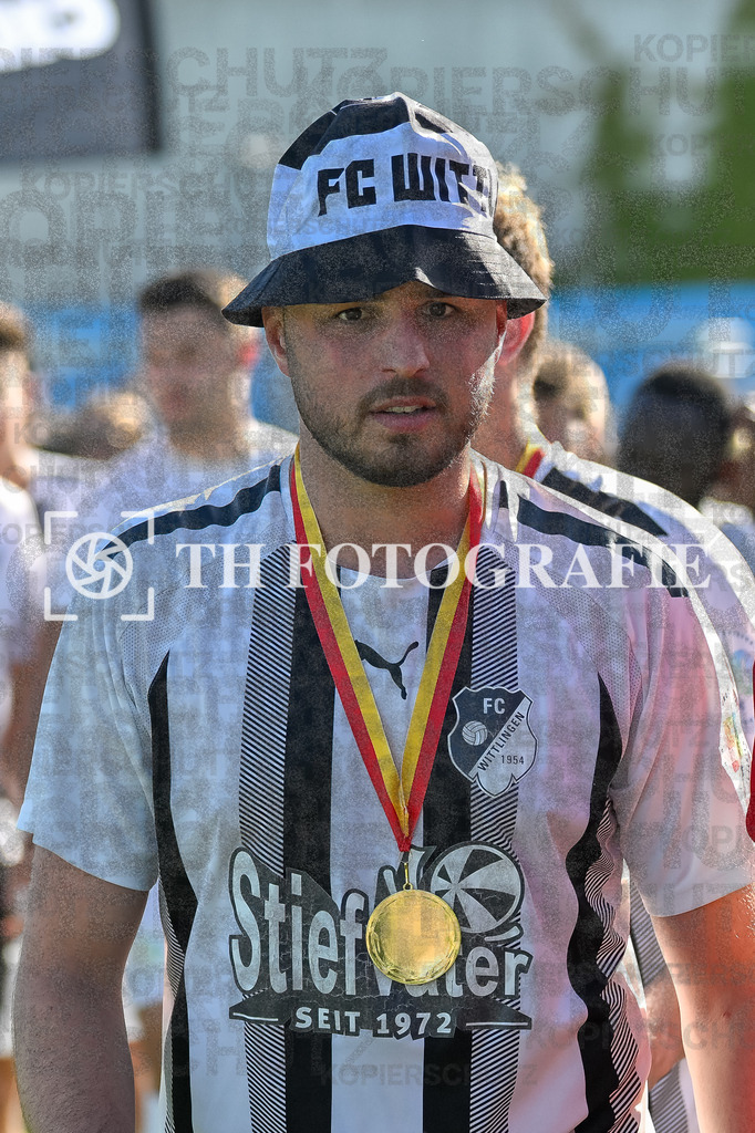 GER, FC Zell - FC Wittlingen, Fussball, Rothaus Bezirkpokal, Finale, Saison 2024/2025, 29.05.2025 | GER, FC Zell - FC Wittlingen, Fussball, Rothaus Bezirkpokal, Finale, Saison 2024/2025, 29.05.2025Foto: TH Fotografie/Thomas Hess