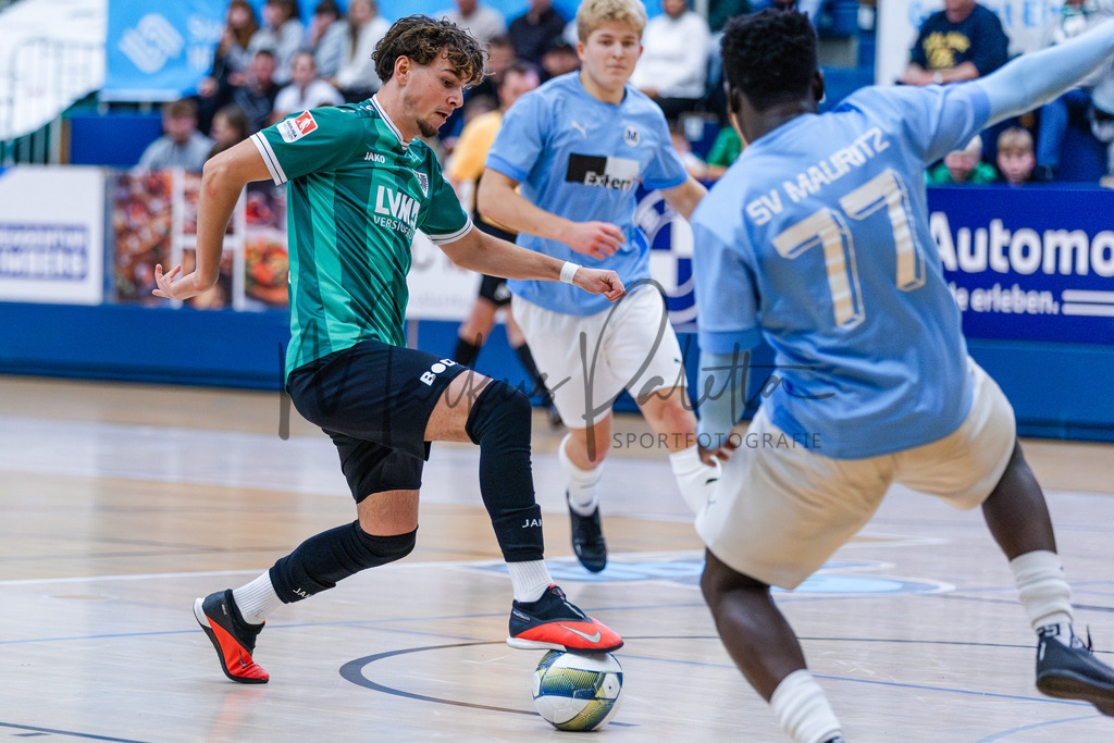 47. Stadtmeisterschaften im Hallenfußball 2025, Zwischenrunde, Zwischenrunde | Stadtmeisterschaften im Hallenfußball 2025, Zwischenrunde, Sporthalle Berg Fidel in Münster. Foto: sportfotografie.ms | Markus Paletta - Realisiert mit Pictrs.com