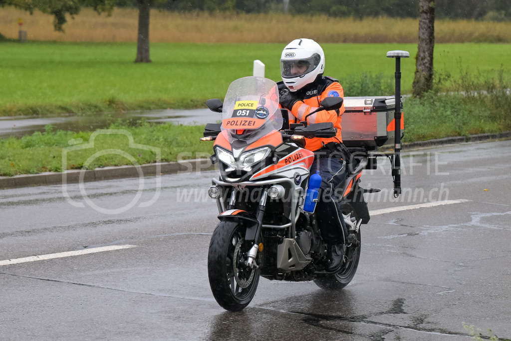 Rad-WM 2024 Frauen Elite - 28. September 2024 | Rad-WM 2024 Frauen EliteRiedikon, UsterPolizist auf Motorrad.Bild: Sportfotografie Markus Aeschimann | www.markus-aeschimann.ch - Realisiert mit Pictrs.com