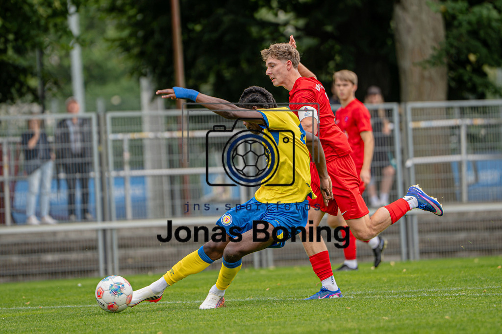 Fußball I Herren I Saison 2026-2027 I Testspiel I Eintracht Braunschweig U23 - Blumenthaler SV I 0386 | jns.sportfotos - Realisiert mit Pictrs.com
