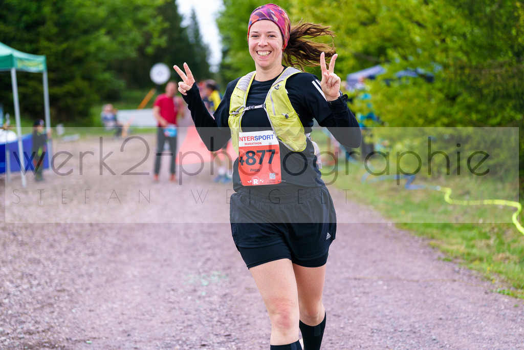 Rennsteiglauf Marathon 2025 | Marathon von Neuhaus/Rwg. nach Schmiedefeld/Rstg. am 17. Mai 2025