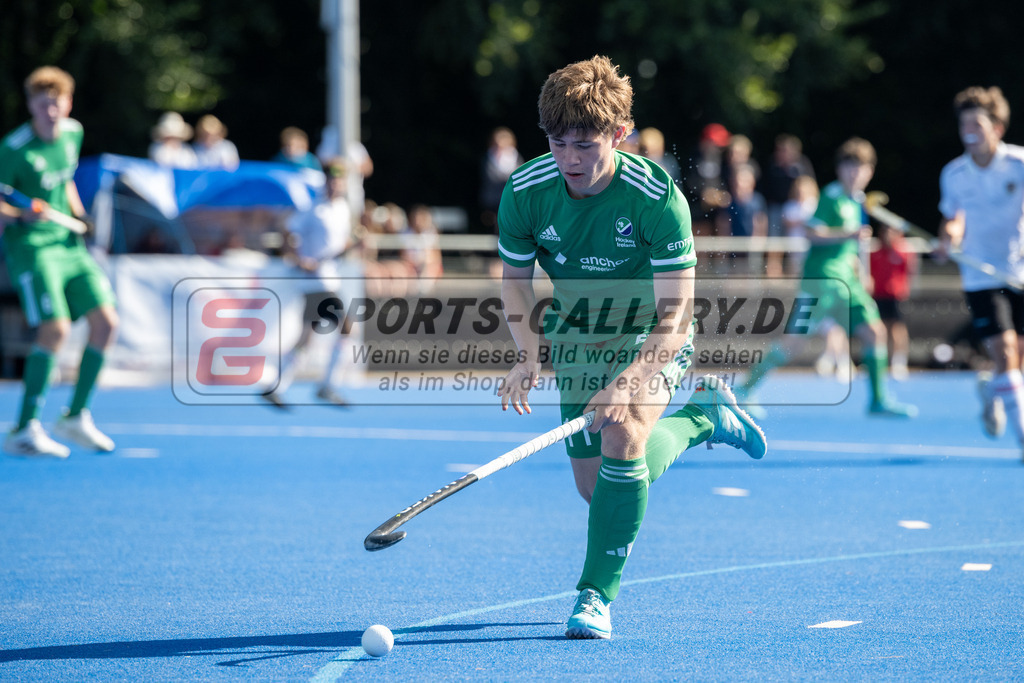 SFE_20230716_0066 | EuroHockey EM U18 Boys 7th 8th Austria vs Ireland am 16.07.2023 in Krefeld (Gerd-Wellen-Hockeyanlage), Photo: Stephan Fehrmann 2023 (Sports-Gallery)