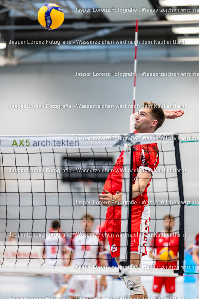 Volleyball I Herren I Saison 2026-2027 I 2. Bundesliga Nord I Testspiel I Kieler TV - KTV AllStars | Jasper Lorenz Fotografie - Realisiert mit Pictrs.com