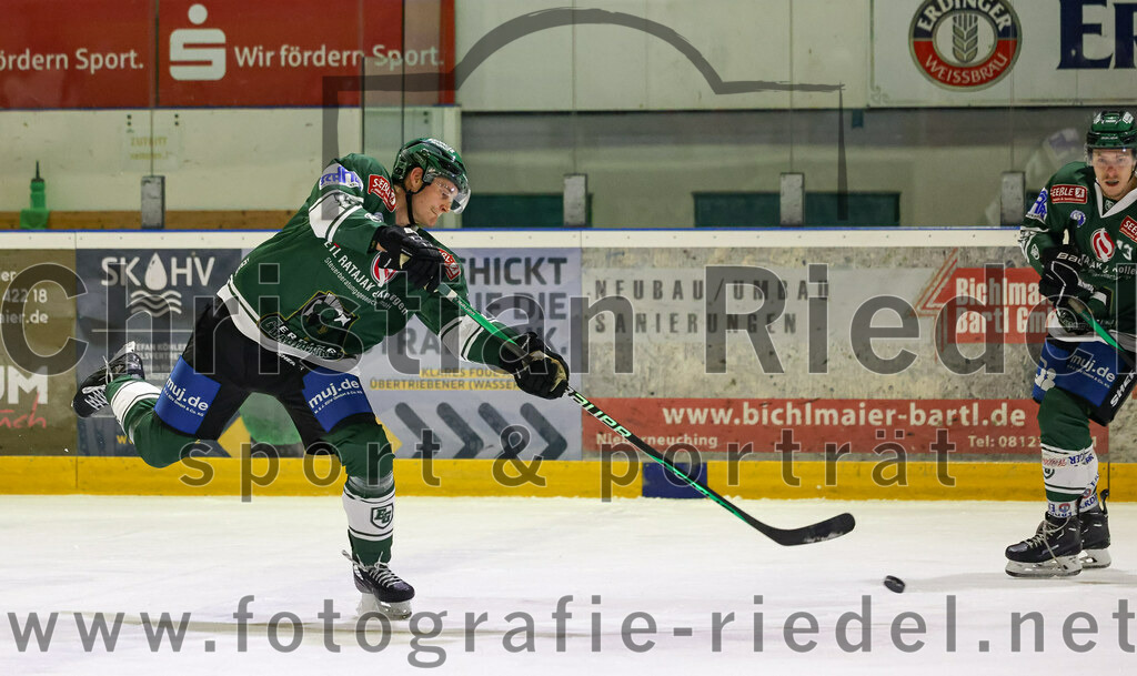 2023-11-17_130_TSV_Erding_gegen_EA_Schongau | Erding, Deutschland, 17.11.2023:
Eishockey, Bayernliga Vorrunde 2023 / 2024, 10. Spieltag, TSV Erding gegen EA Schongau, Endergebnis: 12:4

Foto: Christian Riedel / fotografie-riedel.net