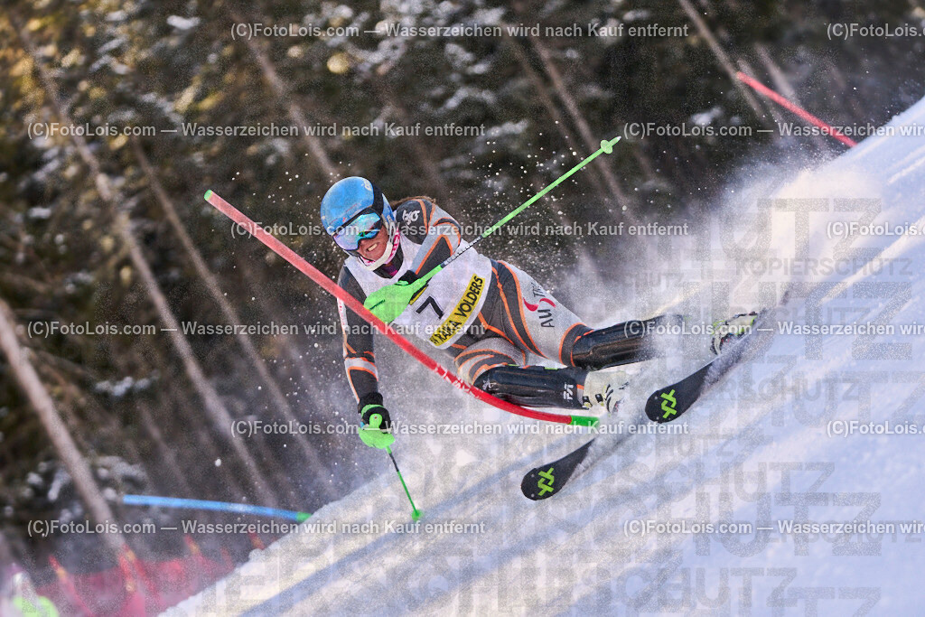 ALP6155_MASTERS-OeM-SL_Glungezer_Klocker Stefanie | Alpine Österreichische Mastersmeisterschaften auf dem Glungezer. Tiroler Skiverband, SC Volders, SLALOM - 2. Durchgang, So 2. März 2025.