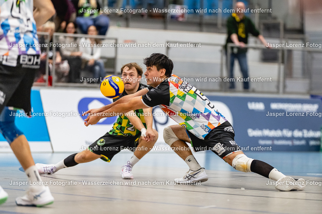 Volleyball I Herren I Saison 2026-2027 I 2. Bundesliga Nord I 03. Spieltag I Kieler TV - TSV Giesen GRIZZLYS II | Jasper Lorenz Fotografie - Realisiert mit Pictrs.com