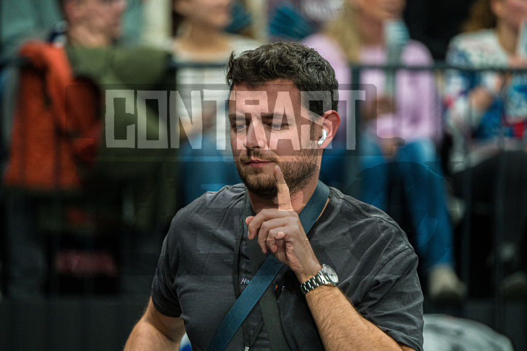 Volleyball I Herren I Saison 2025/2026 I DVV Pokal I Halbfinale I SVG Lüneburg - SWD powervolleys Düren | CONTRAST ZERØ MEDIA - Realisiert mit Pictrs.com