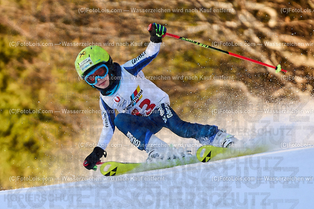 ALP8339_NOe-Kindervergleich-RTL_Bayer Matthias | (C)FotoLois.com, Alois Spandl. Sportunion Trattenbach, NÖ Kindervergleichs-Skirennen, RTL auf dem Feistritzsattel, So 28. Januar 2024.