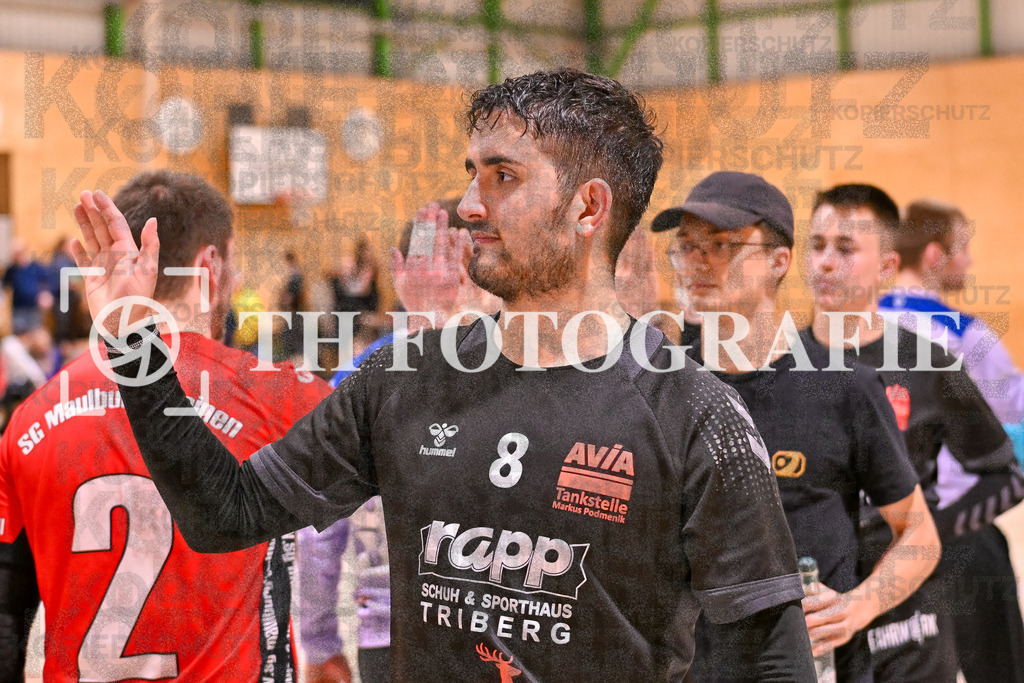 GER, SG Maulburg/Steinen - TV St. Georgen, Handball, Landesliga, 16. Spieltag, Saison 2023/2024, 17.02.2024 | Maximilian Link 

GER, SG Maulburg/Steinen - TV St. Georgen, Handball, Landesliga, 16. Spieltag, Saison 2023/2024, 17.02.2024

Foto: TH Fotografie/Thomas Hess
